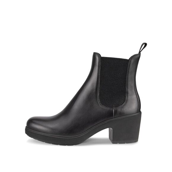 NEW ECCO Women’s metropole zurich Leather boots in black - Picture 1 of 11